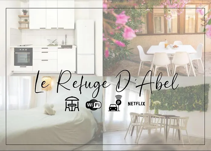 New - Parking - Wifi - Jardin - Le Refuge D\'Abel