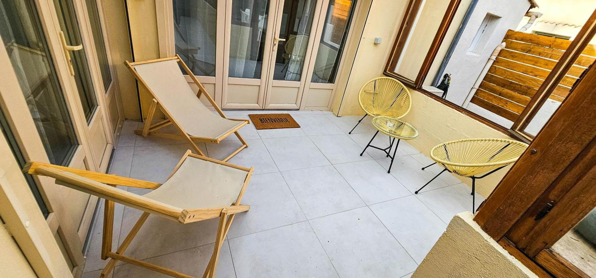 Holiday home New - Parking - Wifi - Jardin - Le Refuge D'abel *