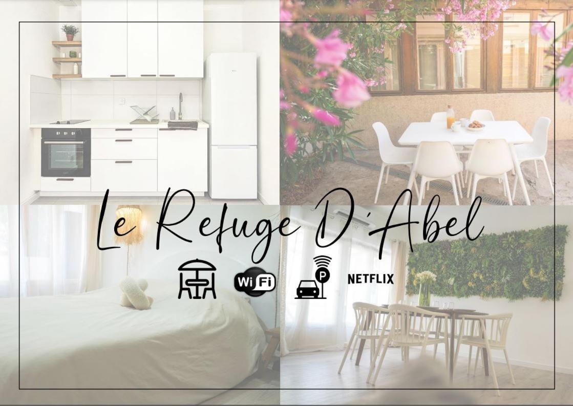New - Parking - Wifi - Jardin - Le Refuge D'abel Avignon